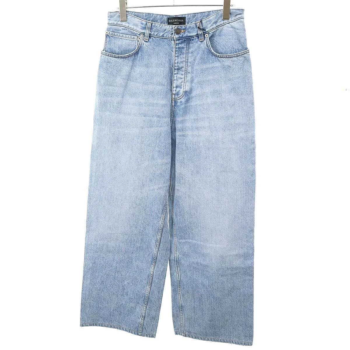 BALENCIAGA バレンシアガ 24AW バギーデニムパンツ