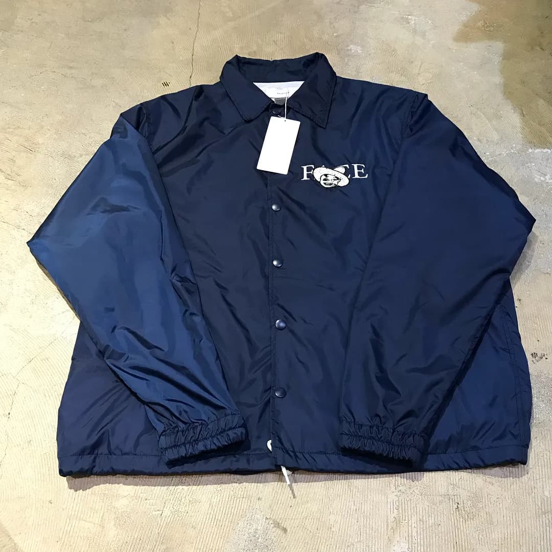 FACETASM FACETASM 17SS FACE COLLAGE COACH JACKET