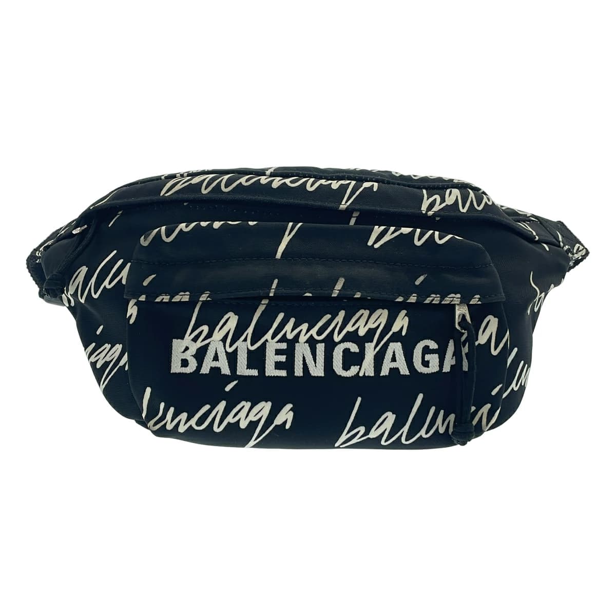 BALENCIAGA バレンシアガ ウェーブロゴ ウィール ウエストボディバッグ 533009