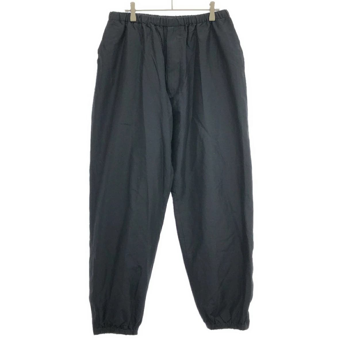 COMOLI コモリ 22SS コットンシルク トレーニングパンツ V01-03005
