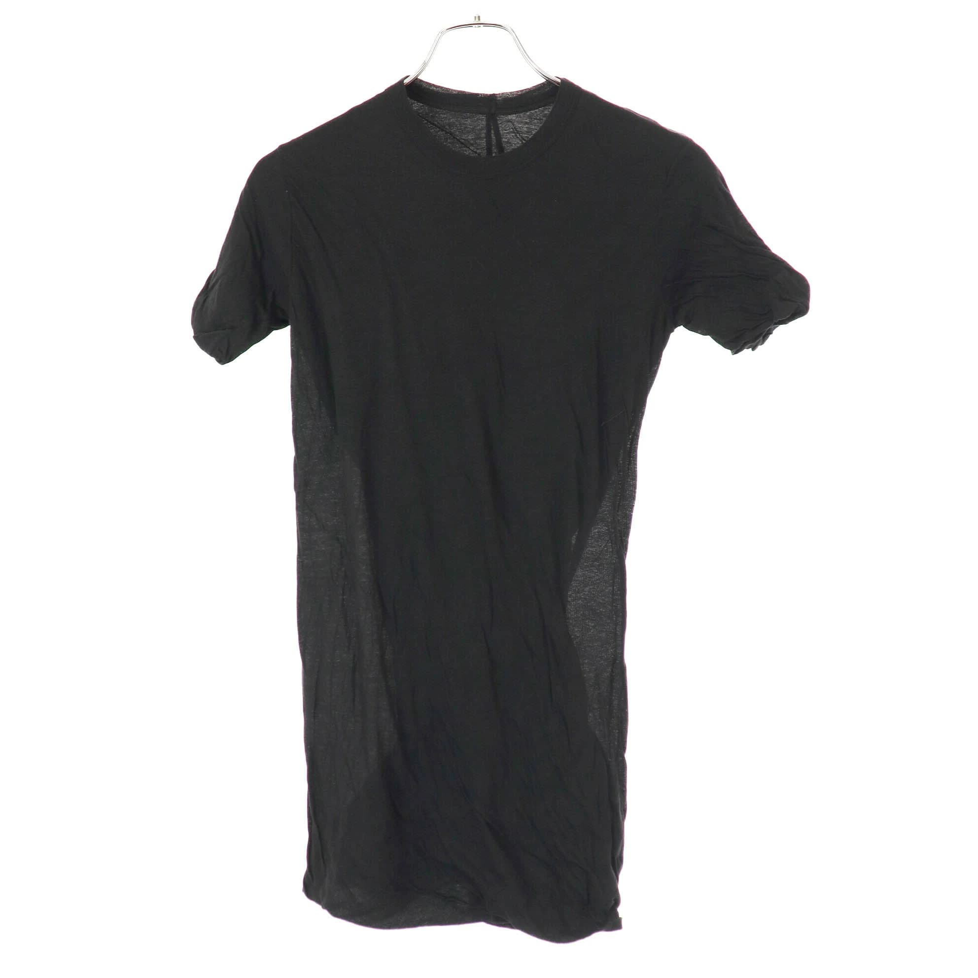 Rick Owens リックオウエンス 20AW Double Layer Short-Sleeve T-Shirt コットンショートスリーブTシャツ