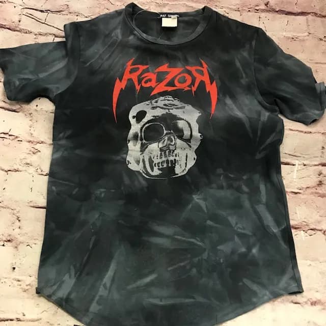 RAF SIMONS RAF SIMONS 1998SS BLACK PALMS期 Razor TEE