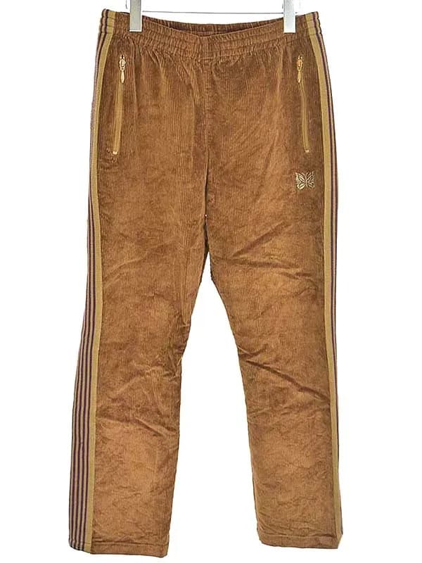 NEEDLES ニードルズ FREAKS STORE別注 19AW Narrow Track Pants コーデュロイナロートラックパンツ