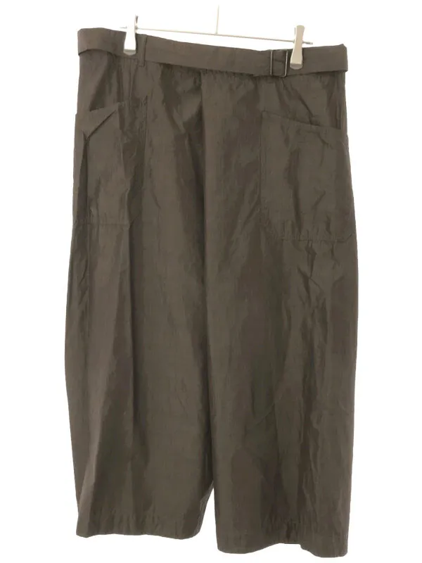 Kaptain Sunshine キャプテンサンシャイン 19SS Cotton-Silk Naval Wrap Trousers