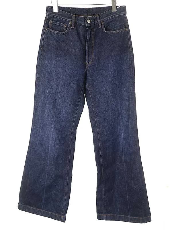 Acne Studios アクネストゥディオズ 1978 First Blue ブーツカットデニムパンツ