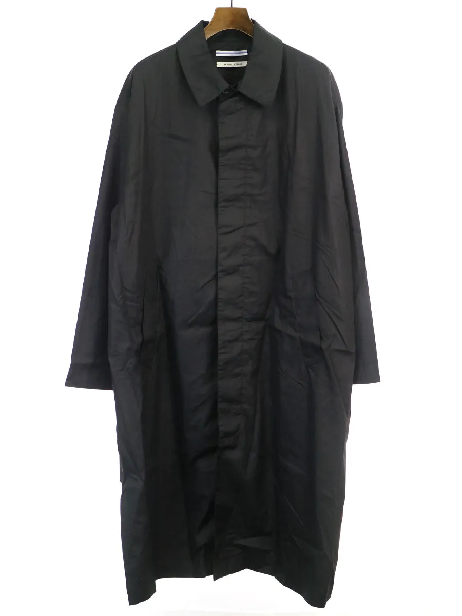 CristaSeya クリスタセヤ 20SS OVERSIZED LIGHT COTTON SUMMER TRENCH オーバーサイズコットンサマートレンチコート