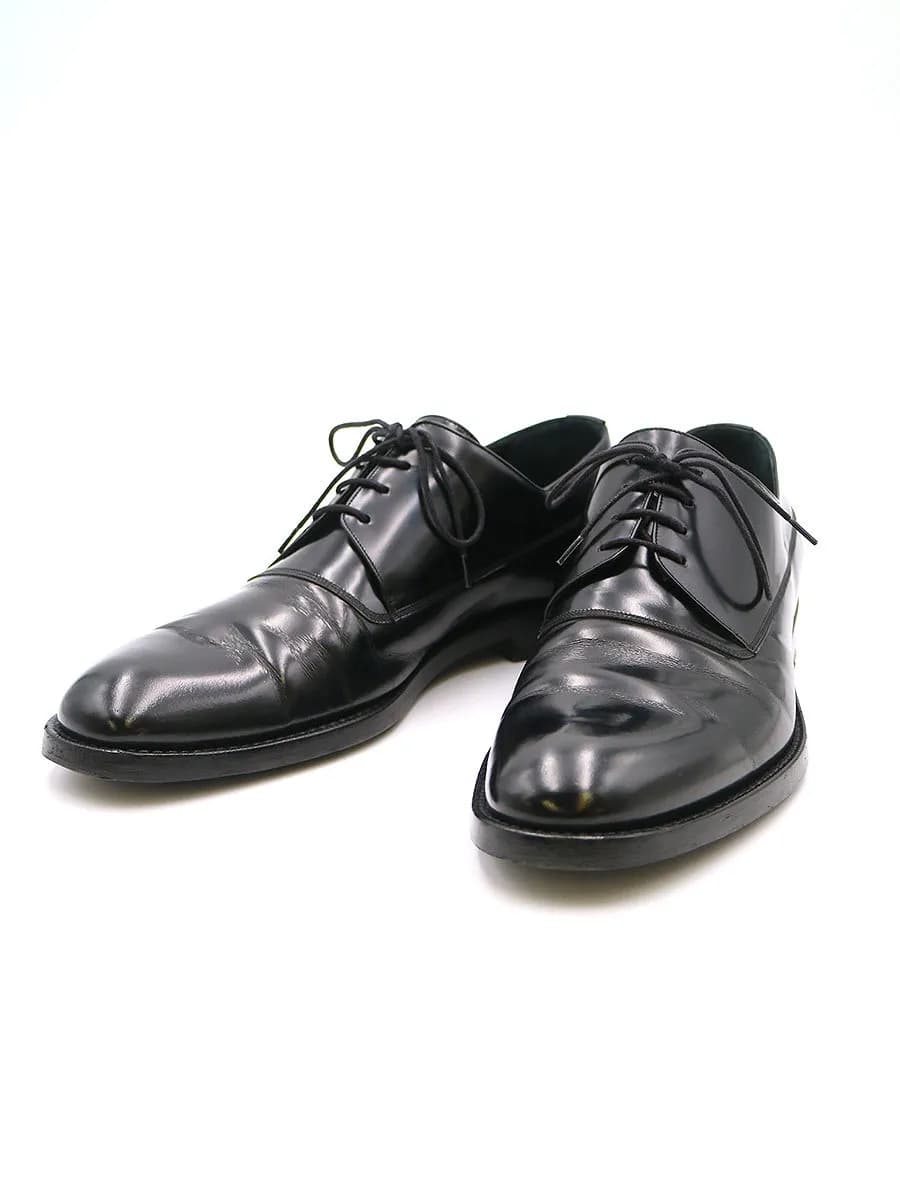 Dior HOMME ディオールオム 12AW レースアップレザーシューズ