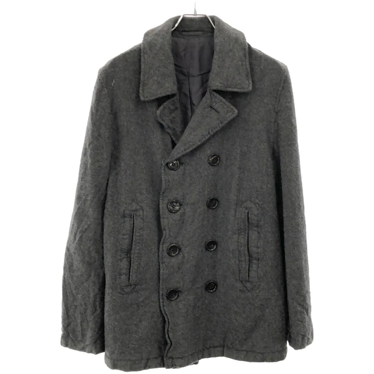 COMME des GARCONS コムデギャルソンオム 2003AW ウール縮絨 Pコート HL-C002