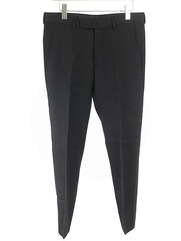 Dior HOMME ディオールオム ウールスラックスパンツ