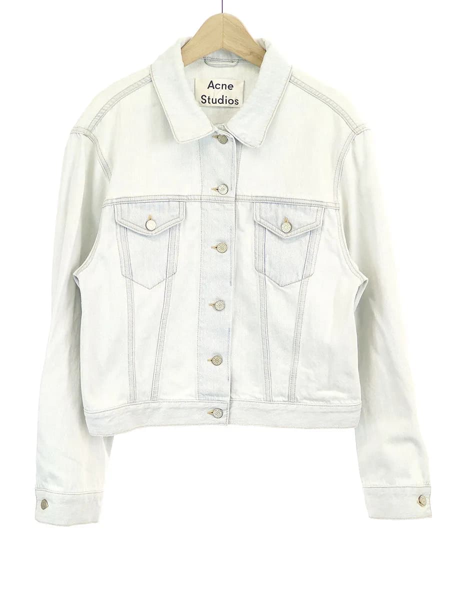 Acne Studios アクネストゥディオズ 15SS TRAM BLEACH ブリーチデニムジャケット