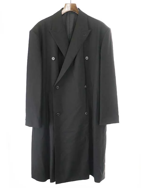 LAD MUSICIAN ラッドミュージシャン 20AW DOUBLE BREASTED BIG LONG JACKET オーバーサイズダブルロングジャケット コート