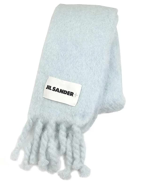 JIL SANDER ジルサンダープラス ウールモヘアマフラー