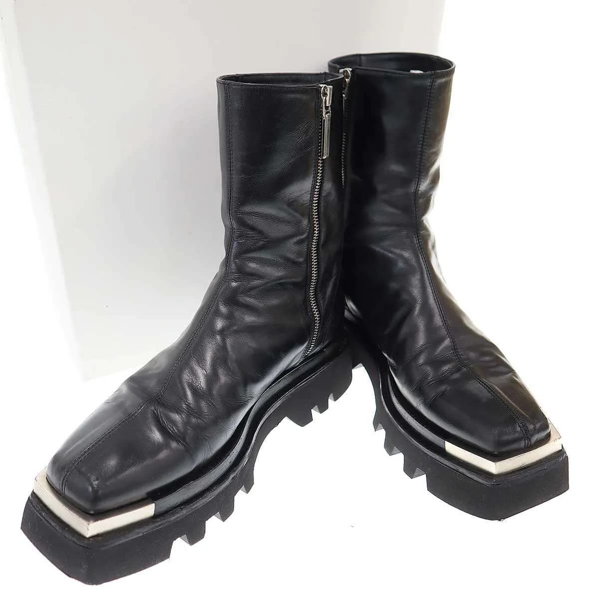 Peter Do ピーター ドゥー 20AW COMBAT BOOT WITH METAL コンバットブーツウィズメタル PD-FW20-030A