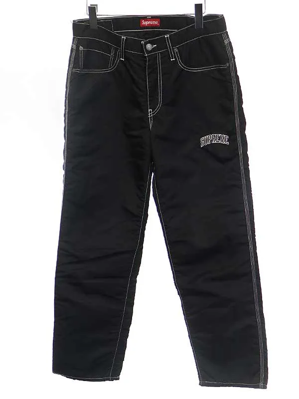 Supreme シュプリーム×リーバイス 19SS Nylon Pant ナイロンパンツ