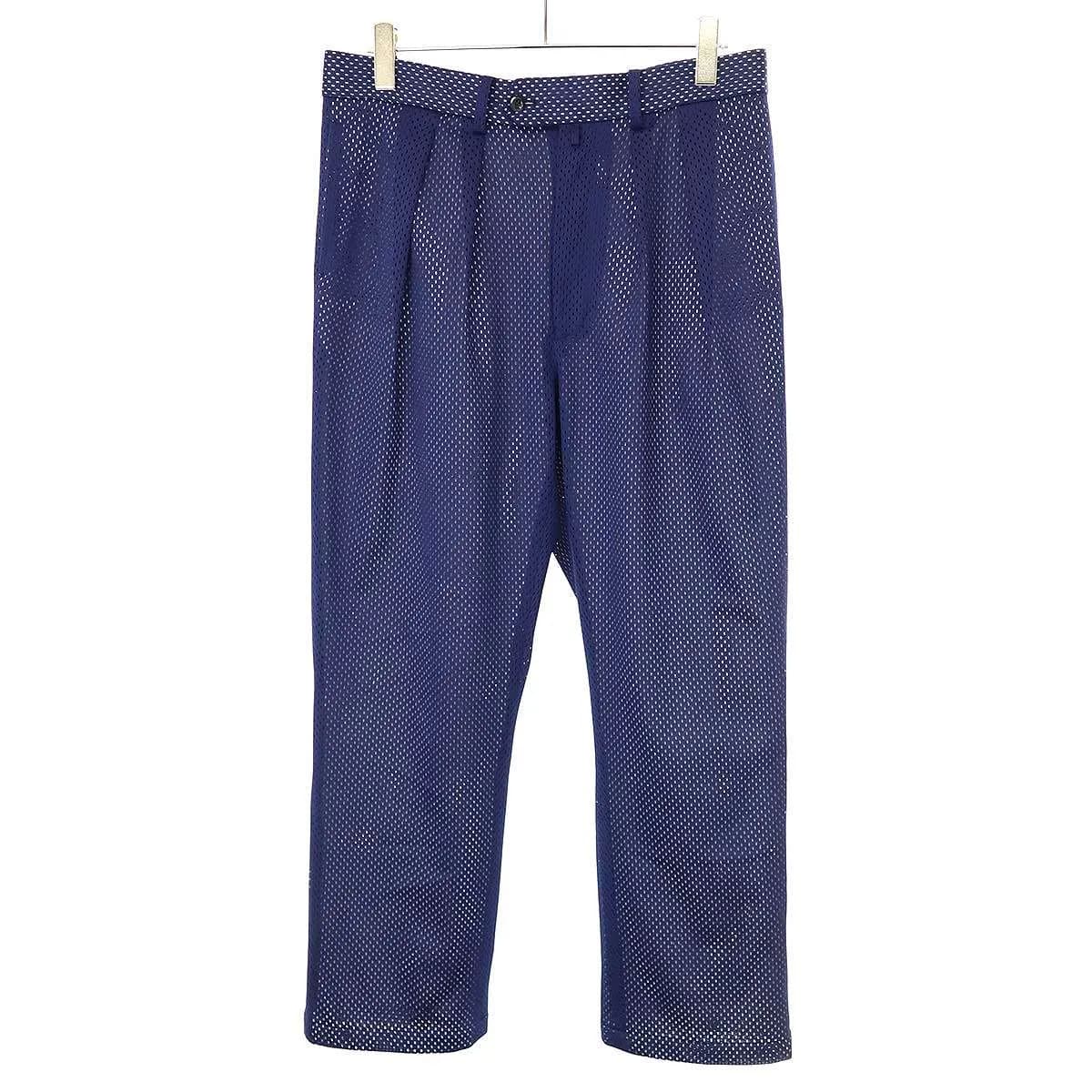 NEAT ニート 24SS Poly Mesh Standard メッシュスラックスパンツ