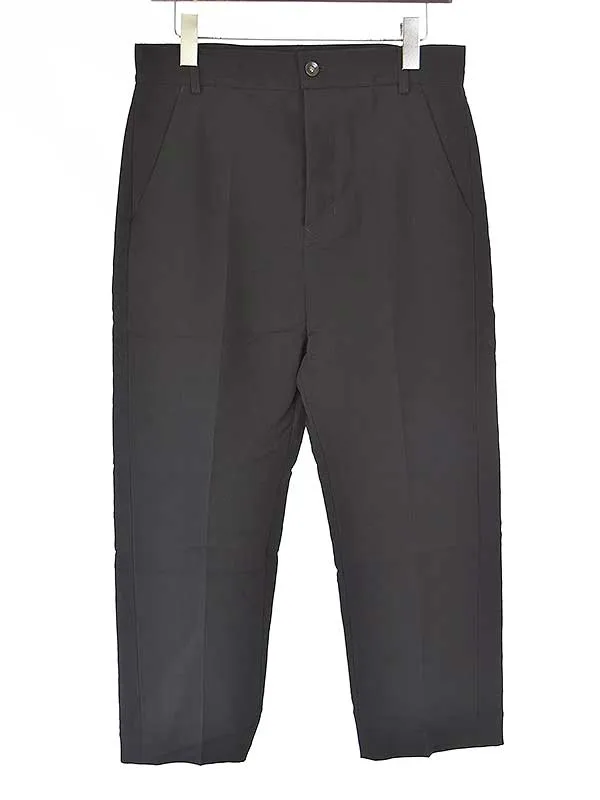 Rick Owens リックオウエンス 18SS コットンレーヨントラウザーパンツ