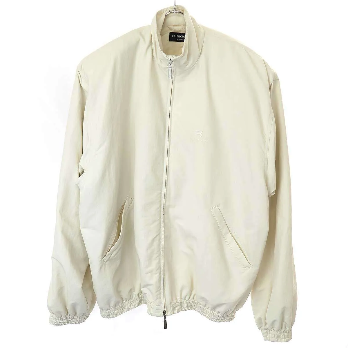 BALENCIAGA バレンシアガ 22AW Oversized Tracksuit Jacket オーバーサイズトラックジャケット