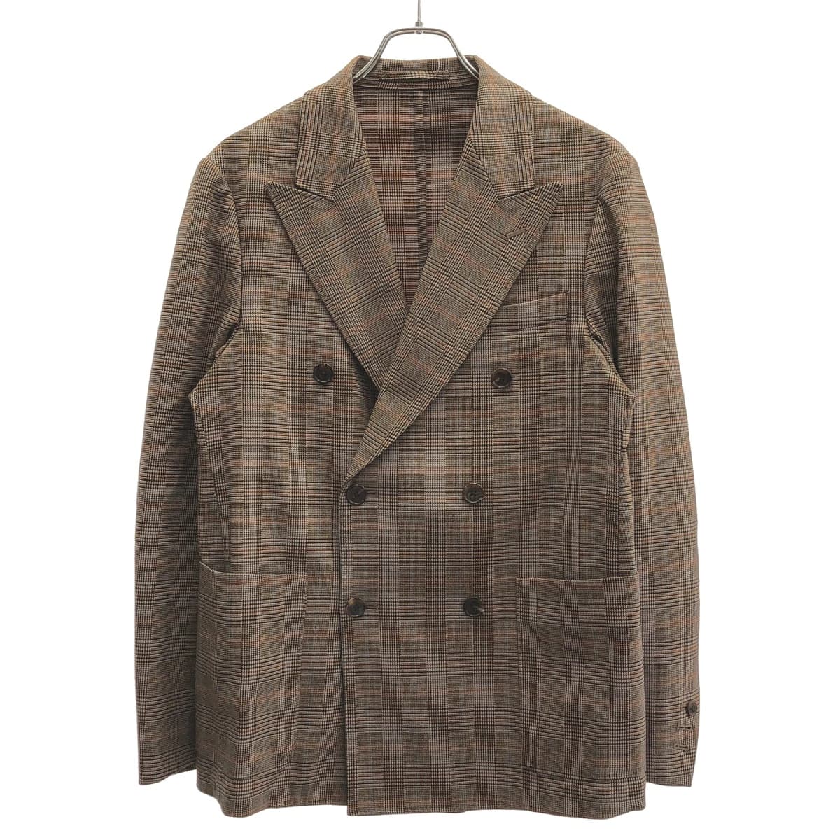 CABaN キャバン 22AW ウールストレッチ ダブルブレストジャケット 59-07-24-07004