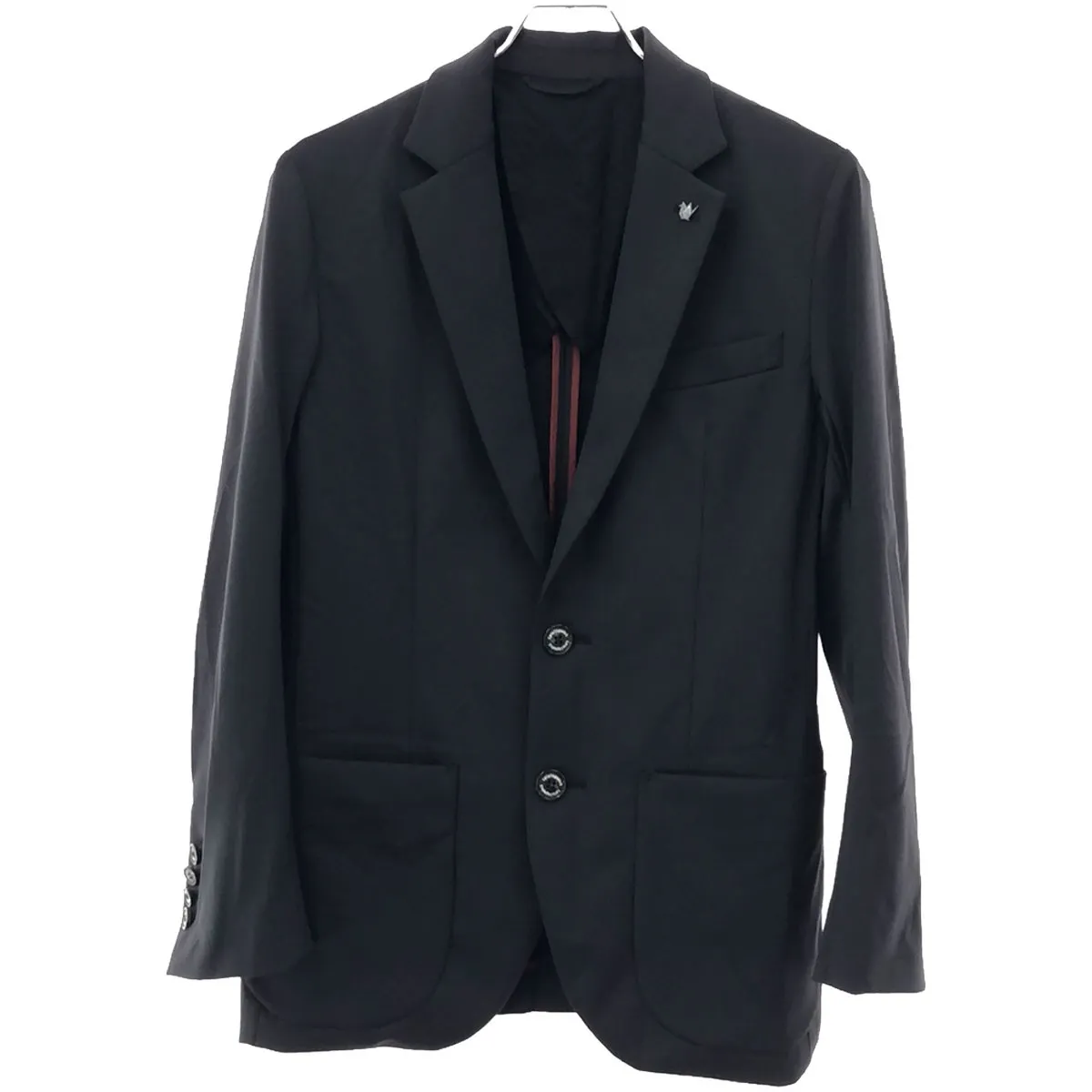 1piu1uguale3 ウノピゥウノウグァーレトレ 22SS TRAVEL JKT KAJI NYLON ストレッチトラベルセットアップスーツ