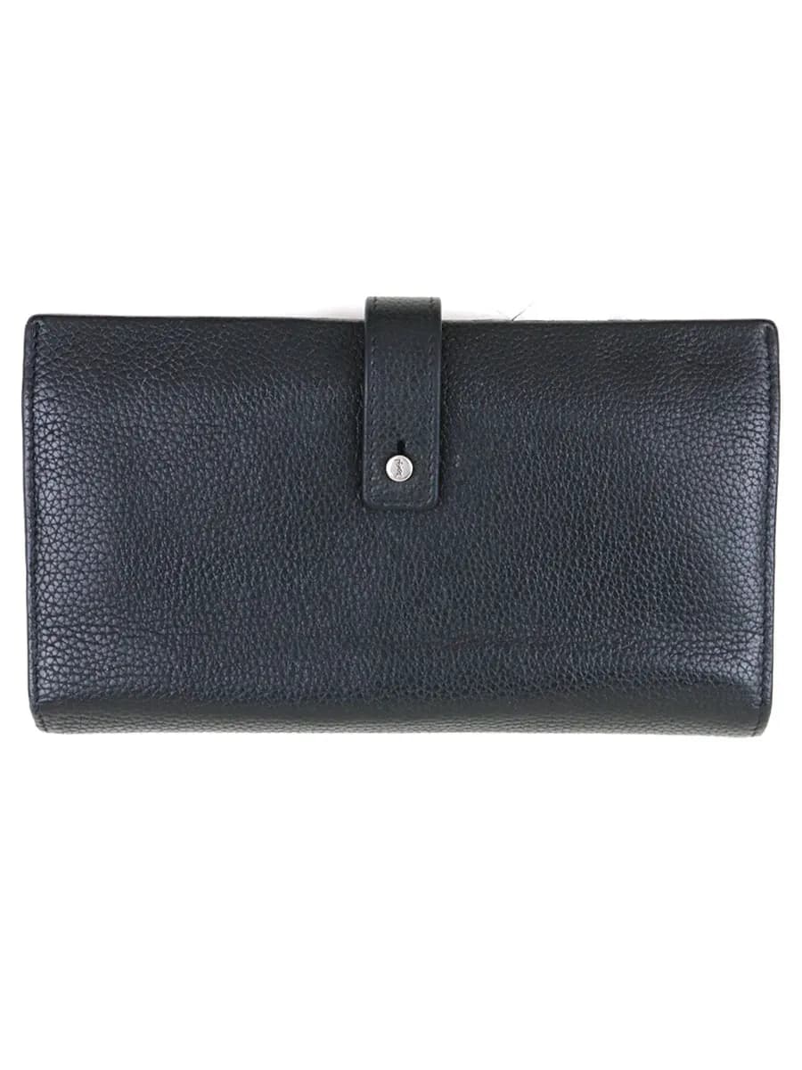 SAINT LAURENT サンローラン パリ SAC DE JOUR SOUPLE CONTINENTAL WALLET コンチネンタルウォレット