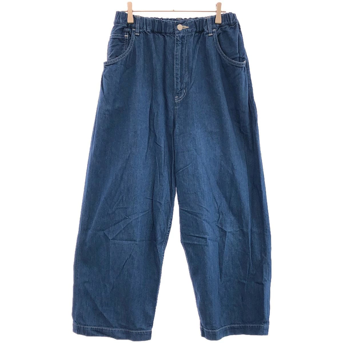 ARTS&SCIENCE アーツアンドサイエンス 24SS Baggy 5pocket pants コットンバギーデニムパンツ 0241-U3157-0217