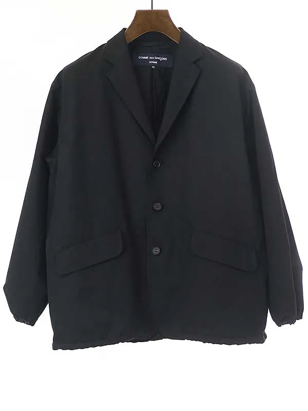 COMME des GARCONS コムデギャルソンオム 23SS ウールモヘヤツイルドローコードジャケット