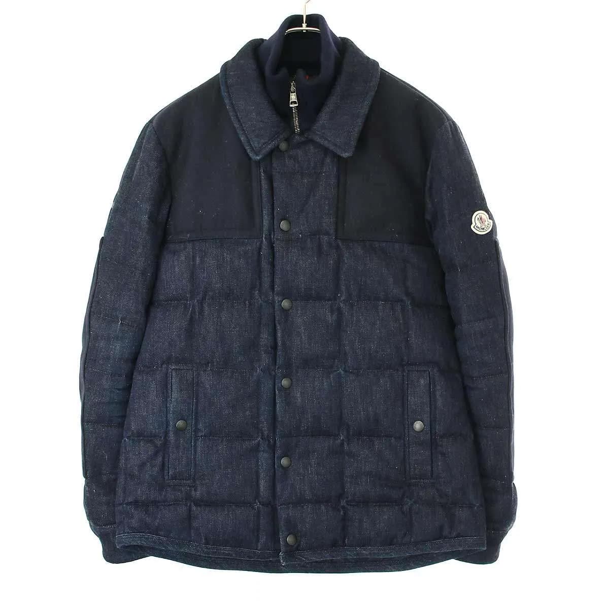 MONCLER モンクレール 17AW CLOVIS デニムダウンジャケット C20914185885 5799D