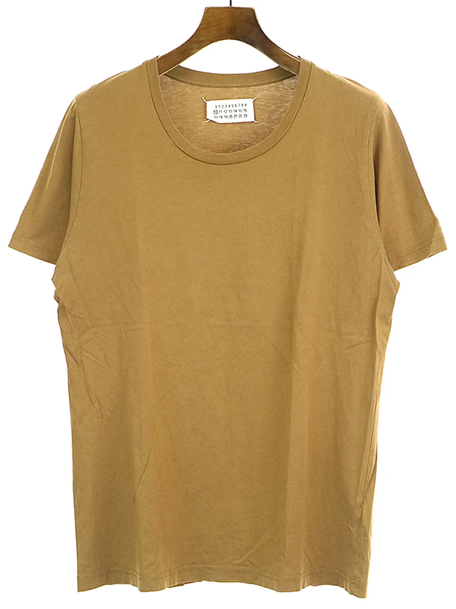 Maison Margiela メゾン マルタン マルジェラ10 16SS PACK TEE UネックプレーンTシャツ