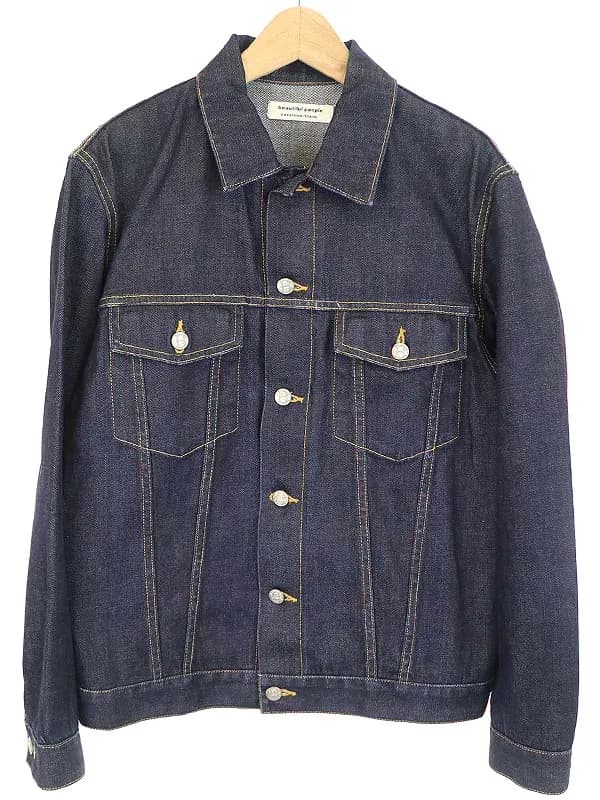 beautiful people ビューティフル ピープル selvage denim bluson セルヴィッジデニムジャケット