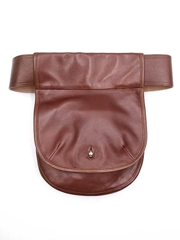 FUMIKA UCHIDA フミカウチダ 17AW LAMB LEATHER waist pocket bag ラムレザーウエストバッグ