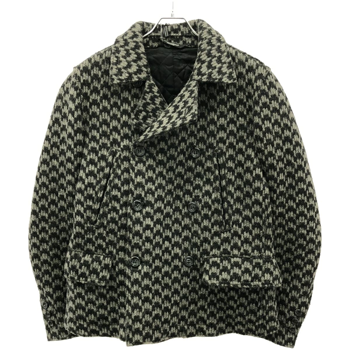 DOLCE&GABBANA ドルチェ&ガッバーナ 13AW ウールニットPコート G0424T/FJ7AW