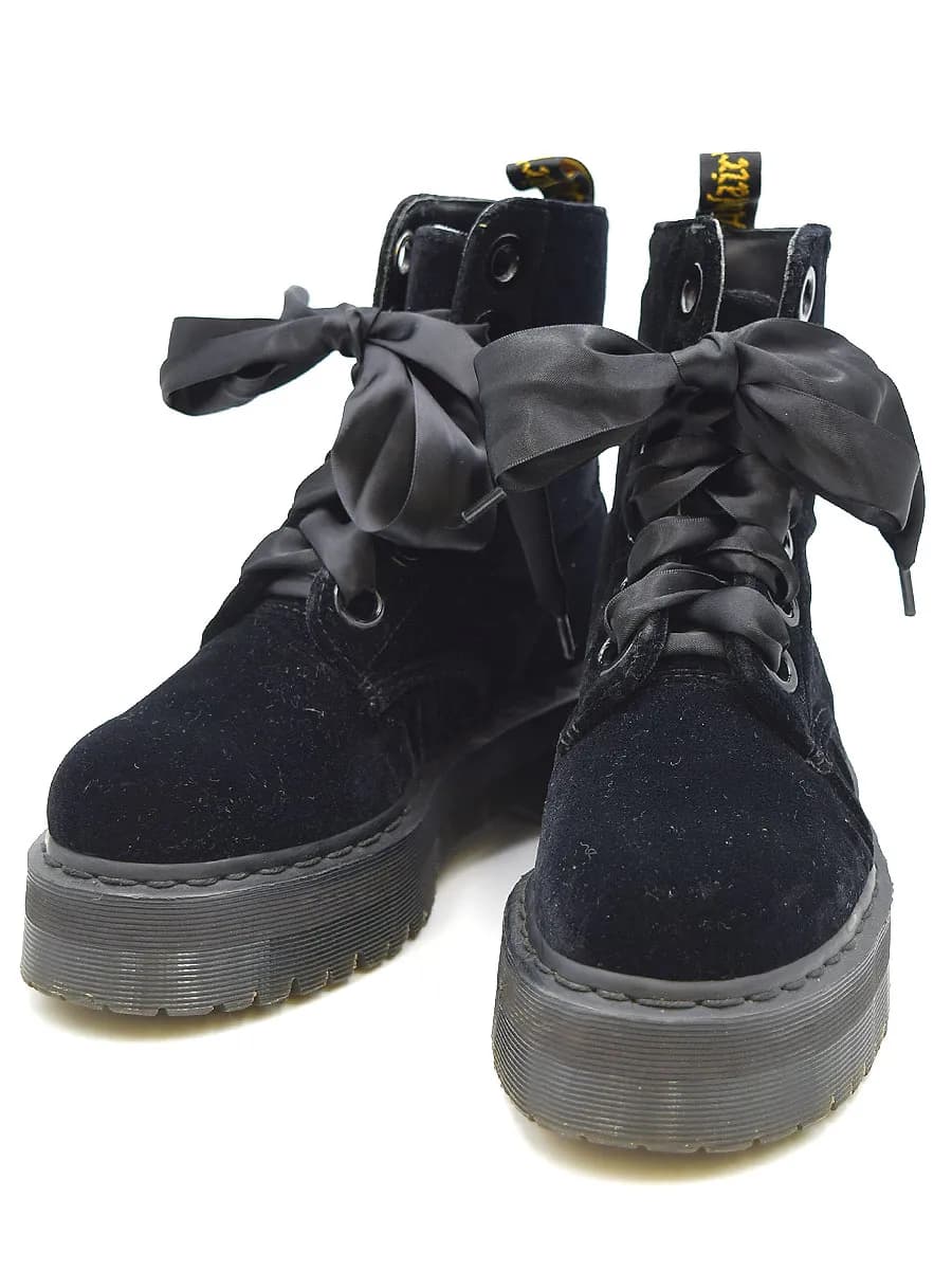 Dr.Martens ドクターマーチン QUAD RETRO MOLLY LACE LOW BOOT レースアップブーツ