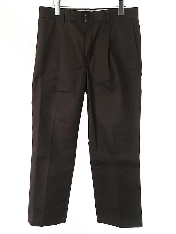 WACKO MARIA ワコマリア ディッキーズ 22AW PLEATED TROUSERS トラウザーパンツ
