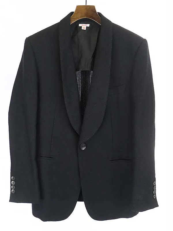 MASU エムエーエスユー 21SS SMOKING JACKET スモーキングジャケット