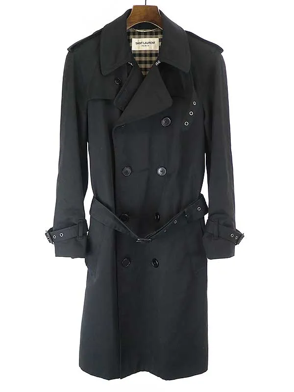 SAINT LAURENT サンローラン パリ トレンチコート