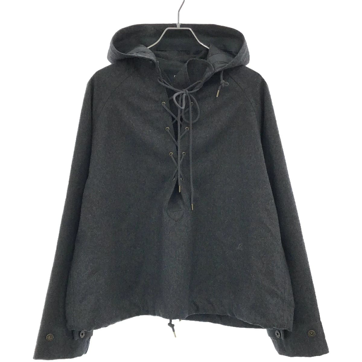 MADISON BLUE マディソンブルー 22AW DECK HOODIE FLANNEL フランネルフードパーカー
