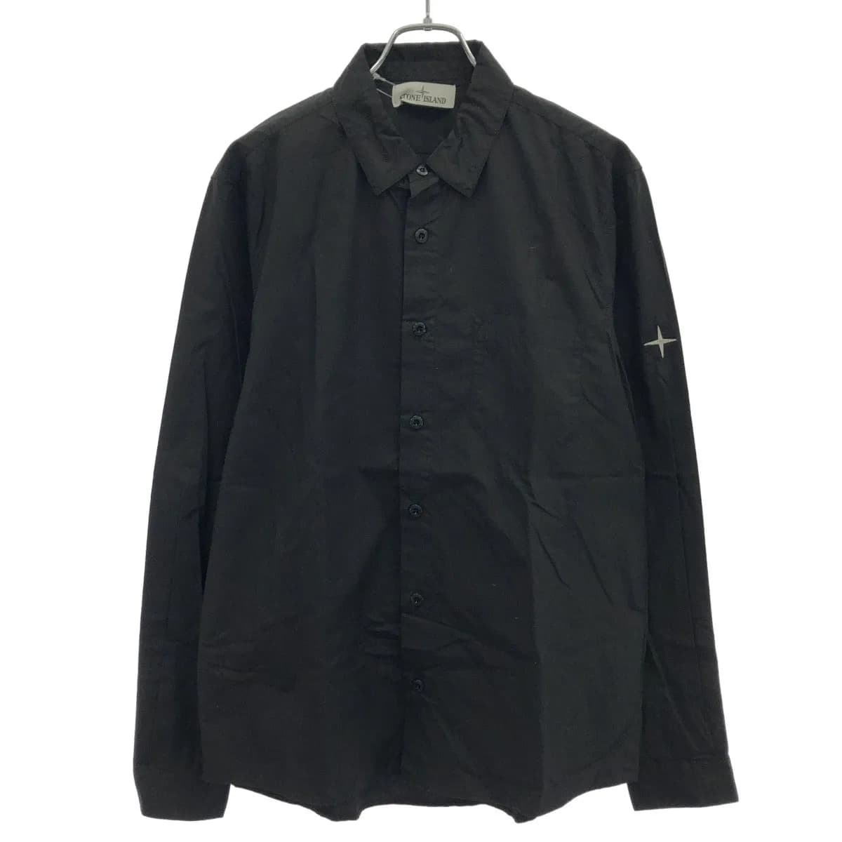 STONE ISLAND ストーンアイランド アームロゴロングスリーブシャツ 741512510
