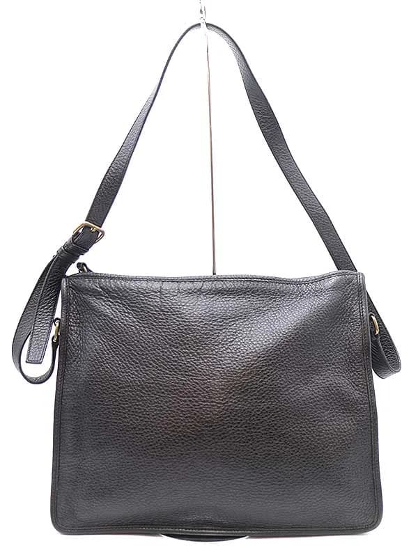 PRADA プラダ レザーショルダーバッグ