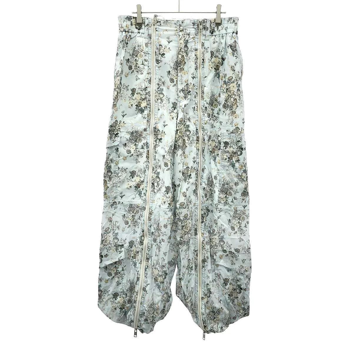 beautiful people ビューティフルピープル 25SS ripstop flower print flight pants フラワープリントフライトパンツ 1525105017