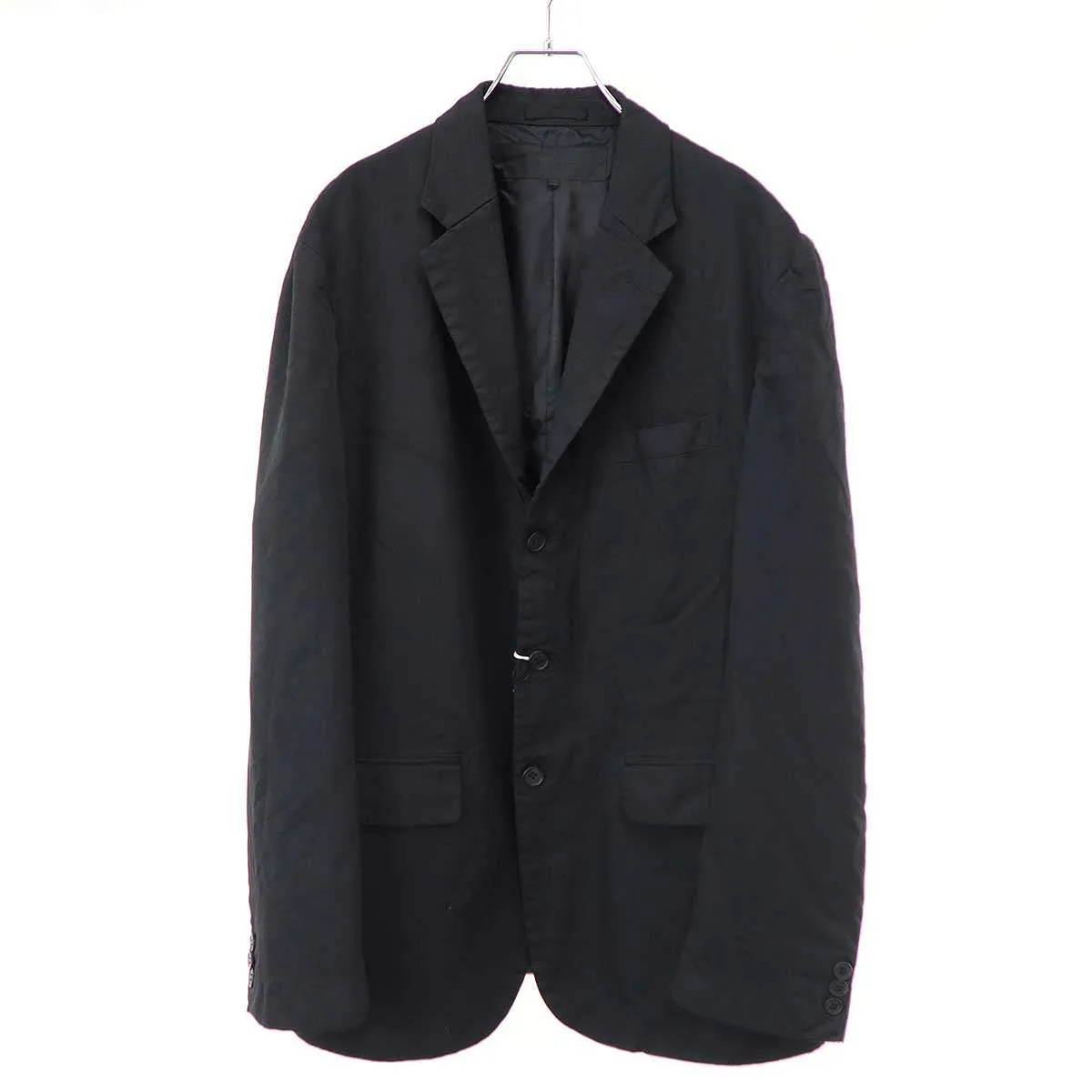 COMME des GARCONS コムデギャルソンオム 25AW エステルサージ製品染めジャケット