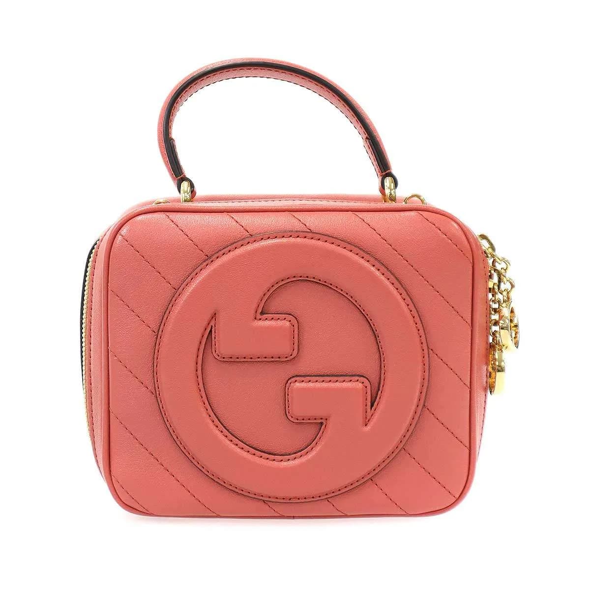 GUCCI グッチ Blondie Top Handle Bag ブロンディ ショルダーバッグ 744434