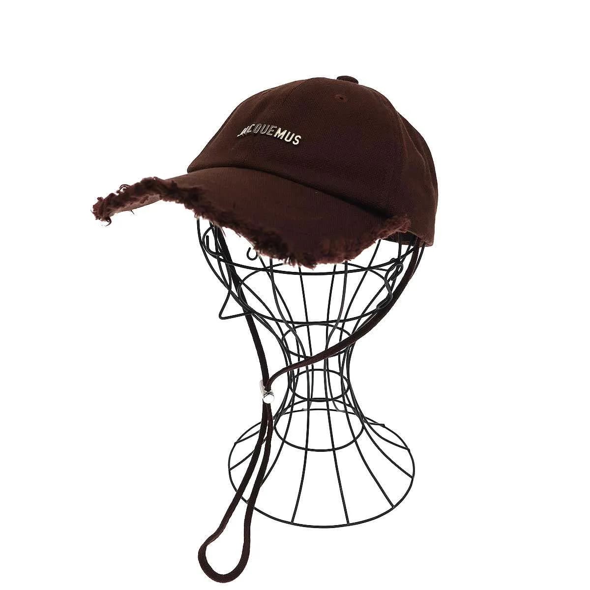 JACQUEMUS ジャックムス LA CASQUETTE ARTICHAUT CAP キャップ 23E235AC452