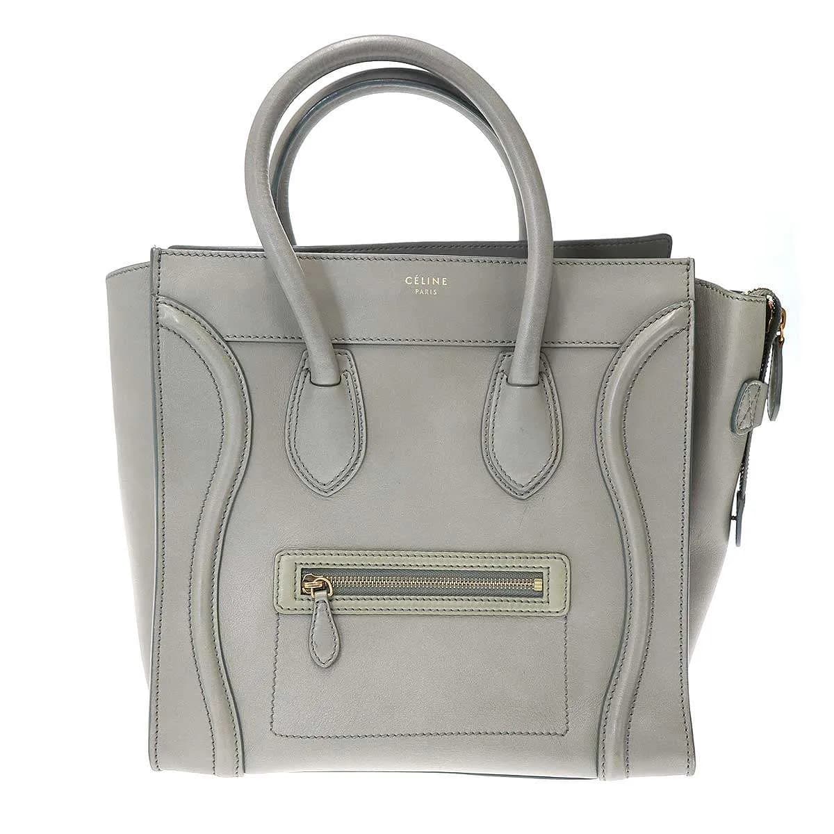 CELINE セリーヌ フィービーファイロ Luggage Bag Medium ラゲージ ミディアムショッパートートバッグ
