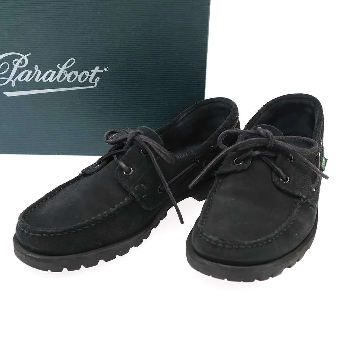 Paraboot パラブーツ BARTH バース スウェードレザーデッキシューズ
