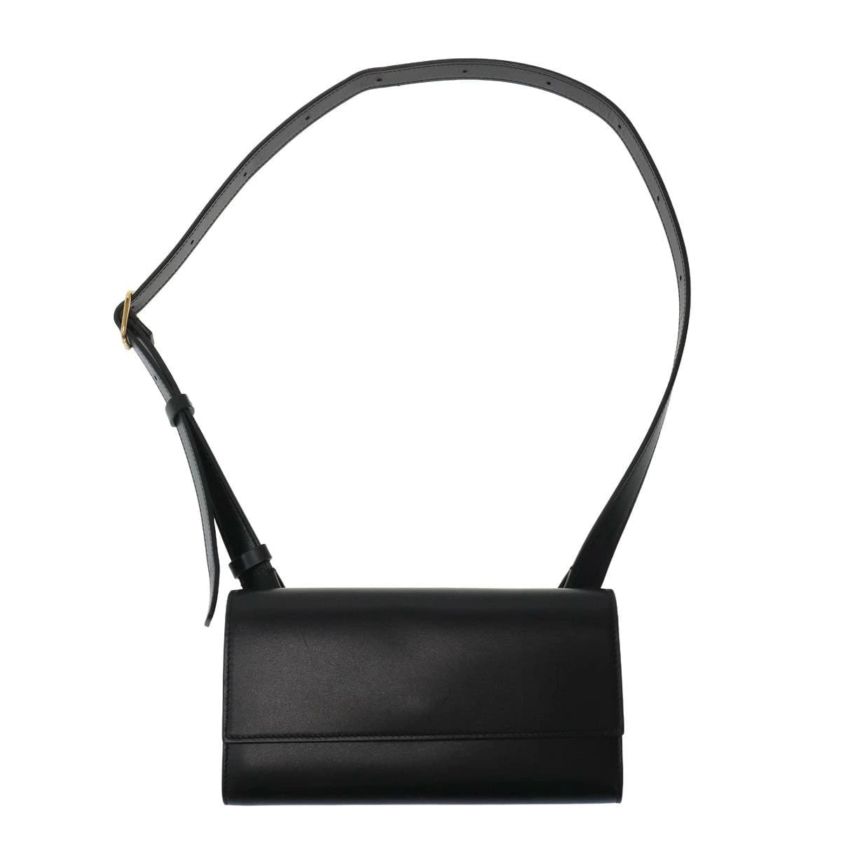 THE ROW ザ ロウ BELT FLAP BAG レザー ベルトフラップバッグ W1747 L42