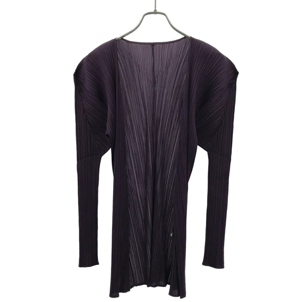 ISSEY MIYAKE プリーツプリーズ イッセイミヤケ プリーツロングカーディガン PP92-JO607