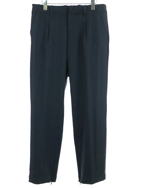 stein シュタイン 19AW ONE TUCK TRACK EASY TROUSERS 1タックイージーパンツ