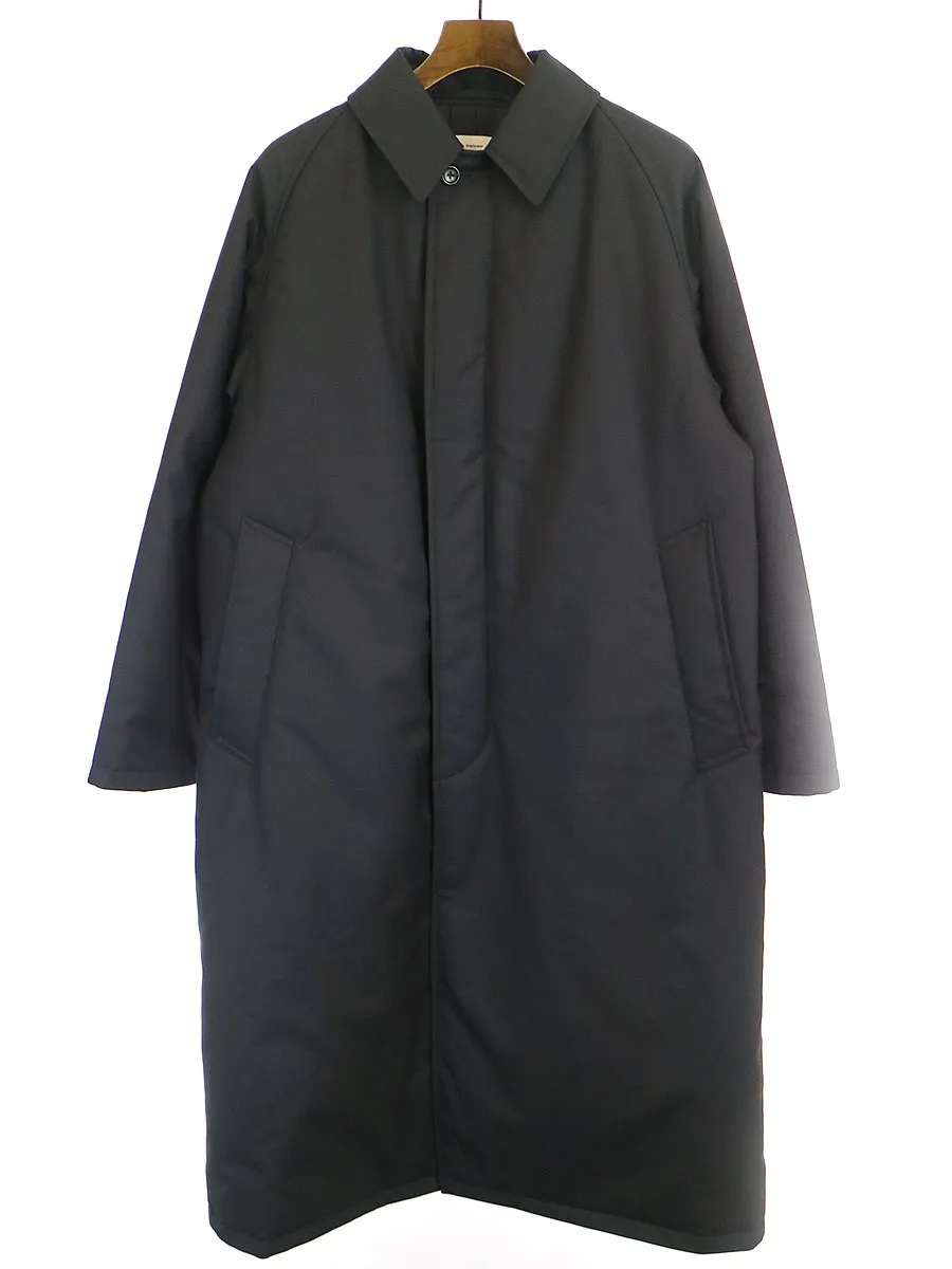 Graphpaper グラフペーパー 19AW maw別注 Padding Bal Collar Coat 中綿入りポリエステルウールバルカラーコート