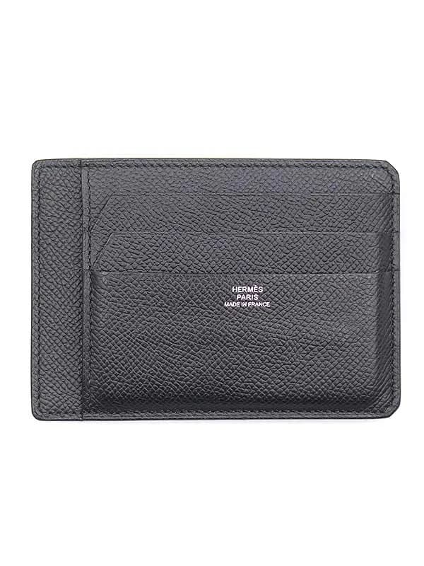 HERMES エルメス Y刻印 2020年製 CITY 8CC レザーカードケース 名刺れ