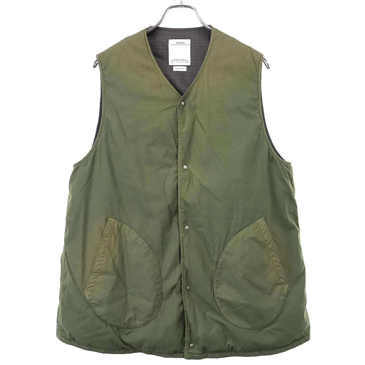 visvim ビズビム 21SS KORA DOWN VEST ダウンベスト 0121105013003
